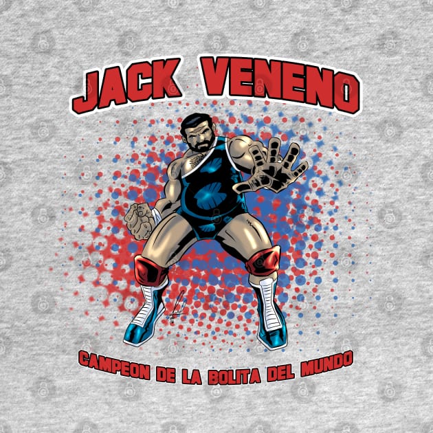 Jack Veneno Campeon De La Bolita Del Mundo by thehuskybarbu